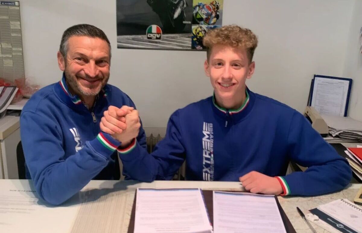 Motoestate : Jacopo Colombo et Extreme Racing Service, l’engagement se poursuit en 2024