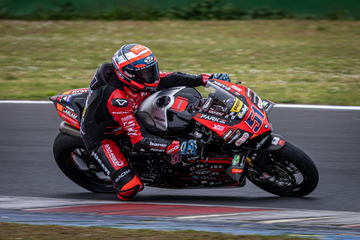 Ouverture des tests officiels CIV : Pirro prévoit de la pluie à Misano