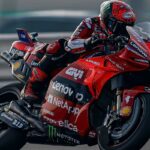 MotoGP Qatar, Pecco Bagnaia sorpreso: problema di gomma