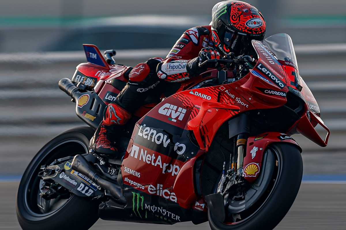 Pecco Bagnaia a freiné : “La moto a bien fonctionné, quelque chose d’autre n’a pas fonctionné”