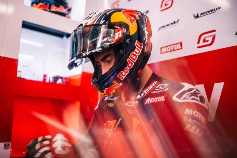 MotoGP, Pedro Acosta: l'approccio maturo al debutto