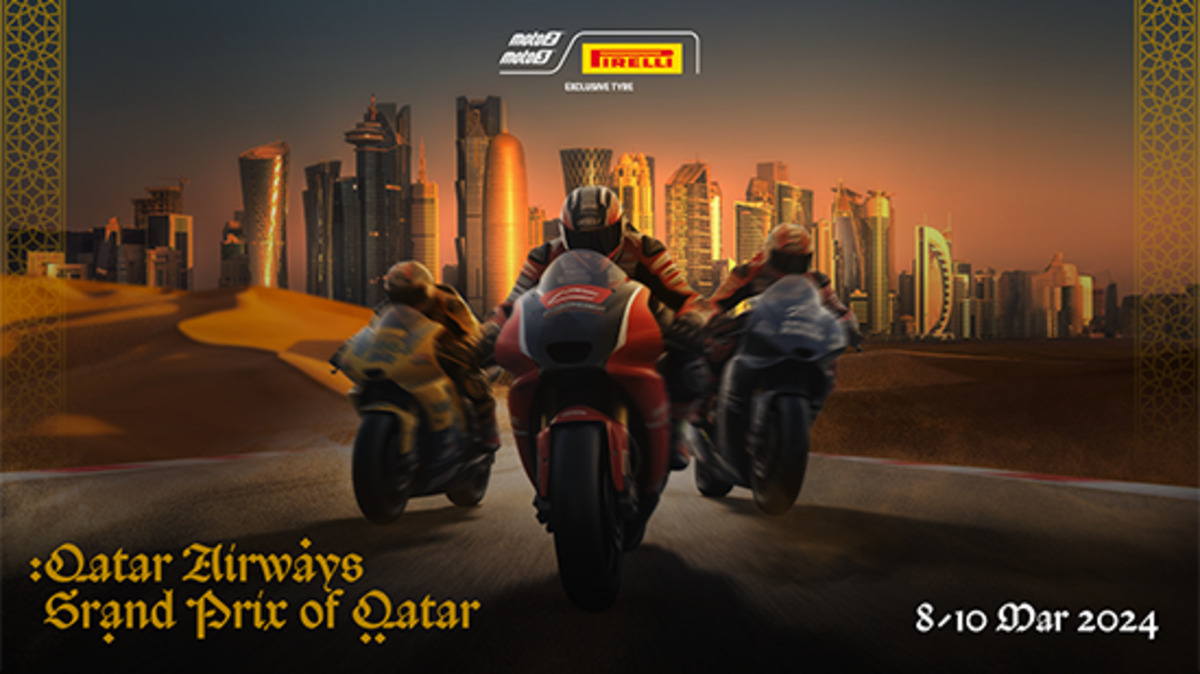 Pirelli vers le GP du Qatar, premier vrai test avec Moto2 et Moto3