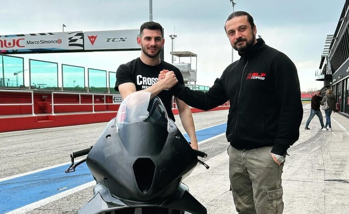 SLP bouleversé en CIV Superbike : Arcangeli absent, Gabellini entré