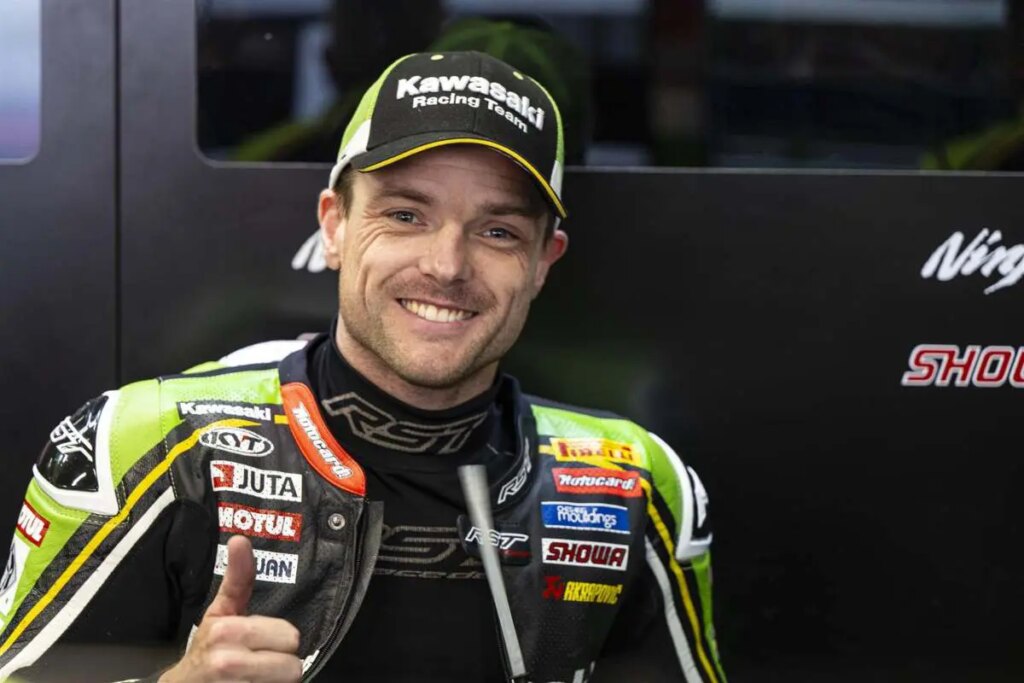 Superbike, test Catalunya: Alex Lowes promuove la Kawasaki