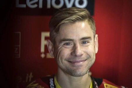 Superbike, Alvaro Bautista team Aruba Ducati