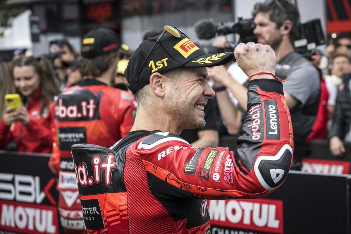 Superbike, Alvaro Bautista entre renouveau et retraite : “Je ne veux pas remplir la grille”