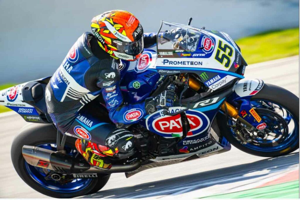 Superbike, Andrea Locatelli: obiettivo podio anche a Barcellona
