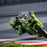 Superbike test Catalunya Axel Bassani