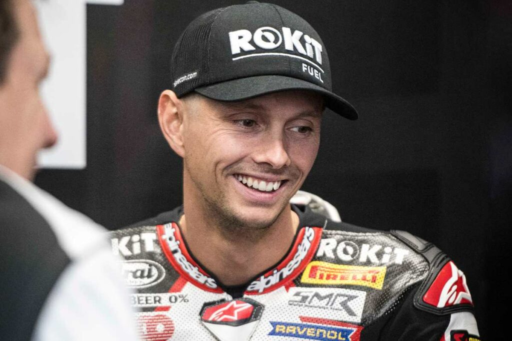 Superbike Michael van der Mark BMW