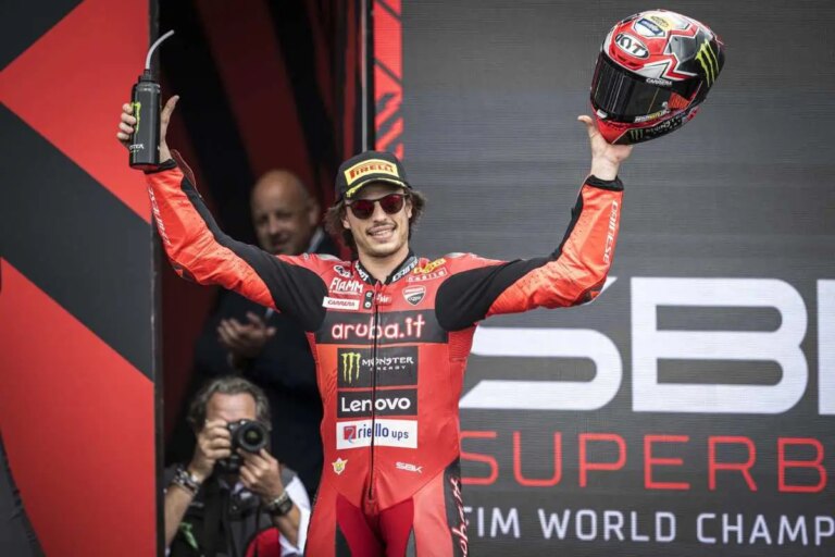 Superbike Barcellona Nicolò Bulega