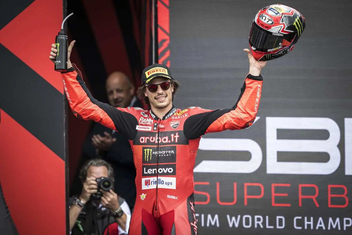 Superbike Barcellona Nicolò Bulega