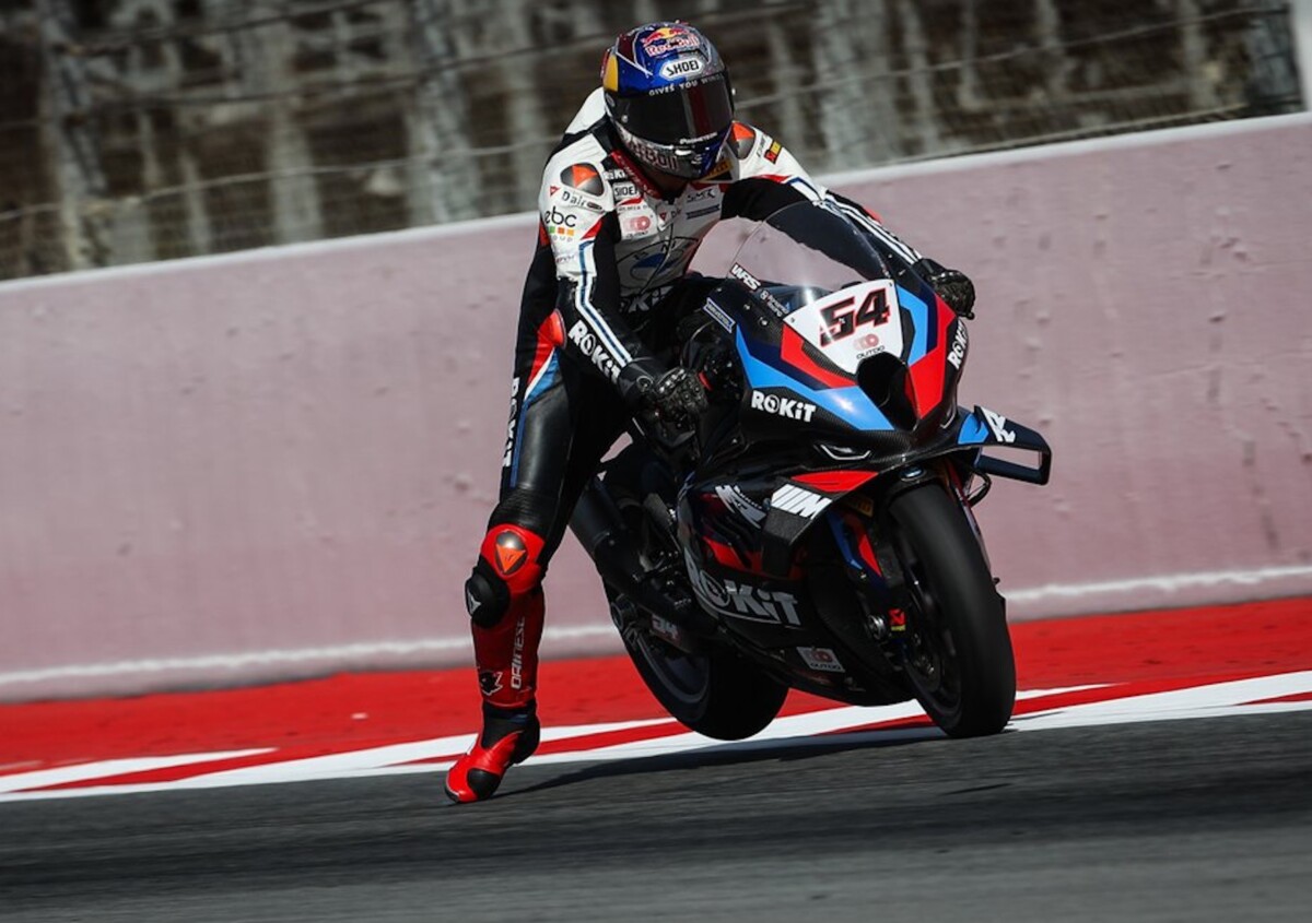Superbike Catalunya : le pneu Bulega s’effondre, Toprak déchire la course 1