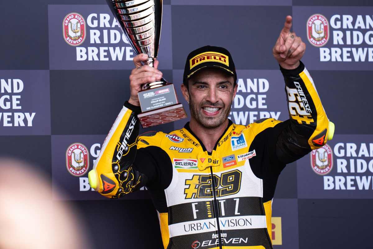 Superbike, Iannone renaît : “J’avais tout perdu, maintenant je vis un rêve”