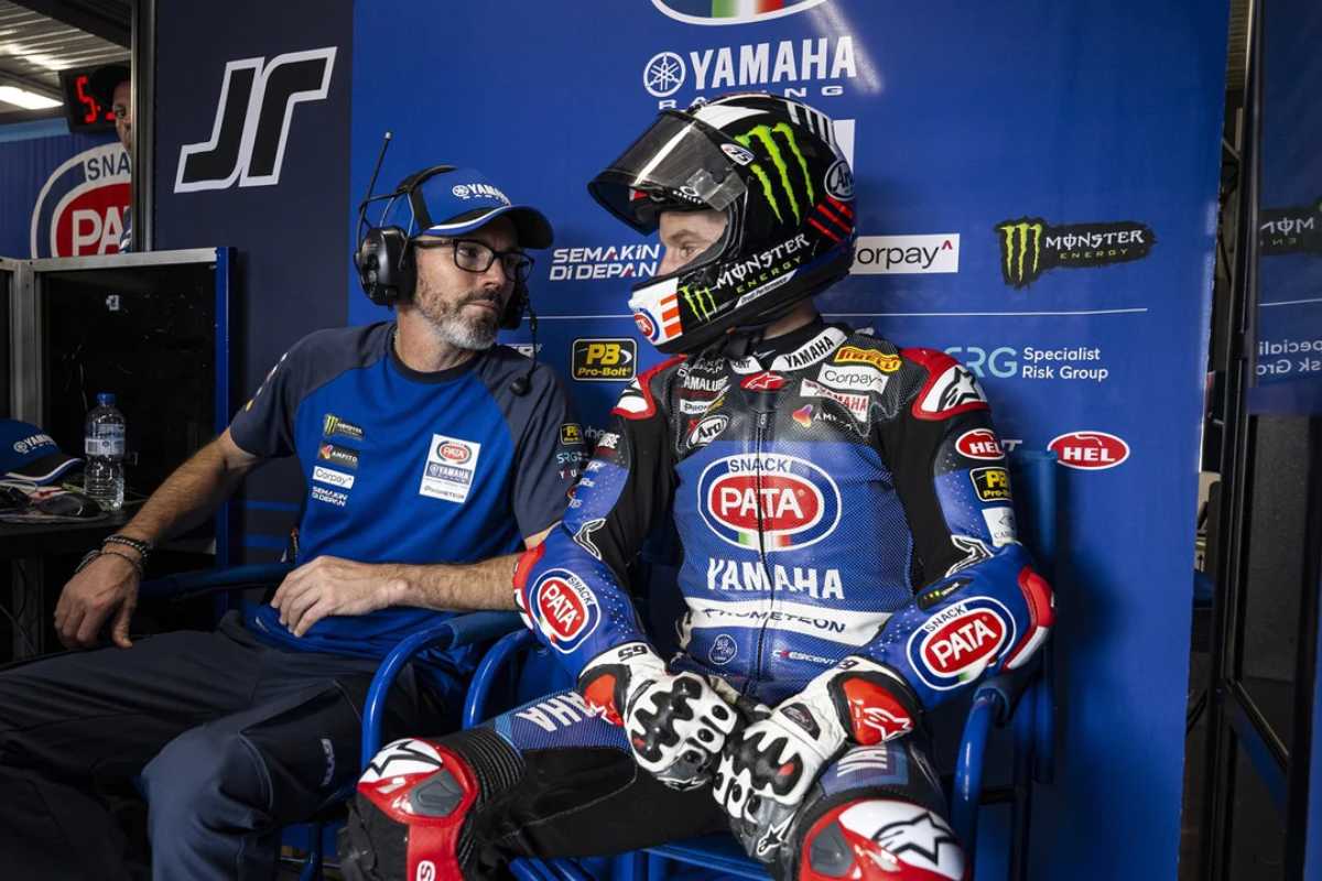 Superbike, Jonathan Rea : « Problèmes résolus, mais je ne suis pas à 100% avec Yamaha »