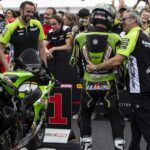 Superbike, team Kawasaki: in Catalunya doppio test