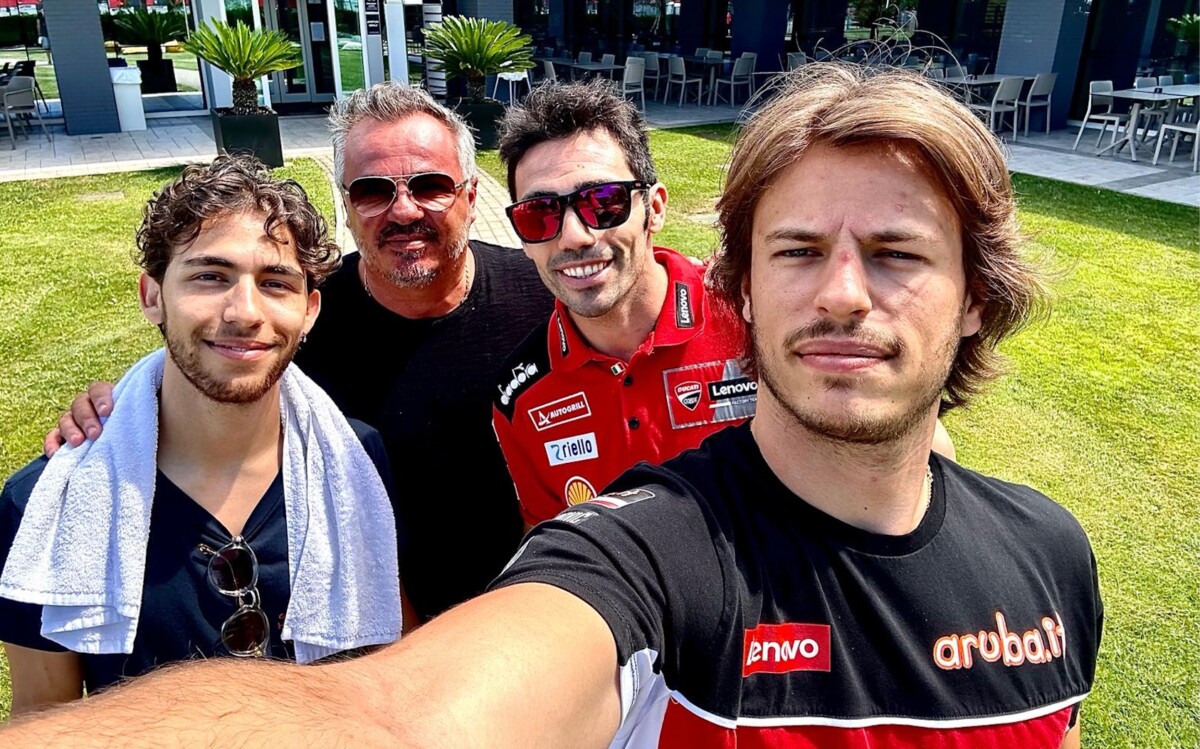 Superbike : La vérité du père Bulega “Je vais vous raconter comment mon fils Nicolò est né de nouveau”