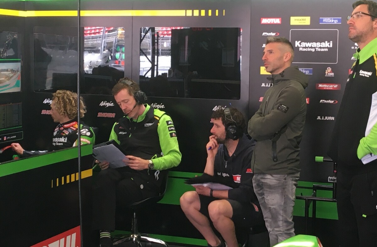 Superbike : Melandri, le professeur de Bassani “Je vais lui donner un coup de main pour comprendre l’électronique”