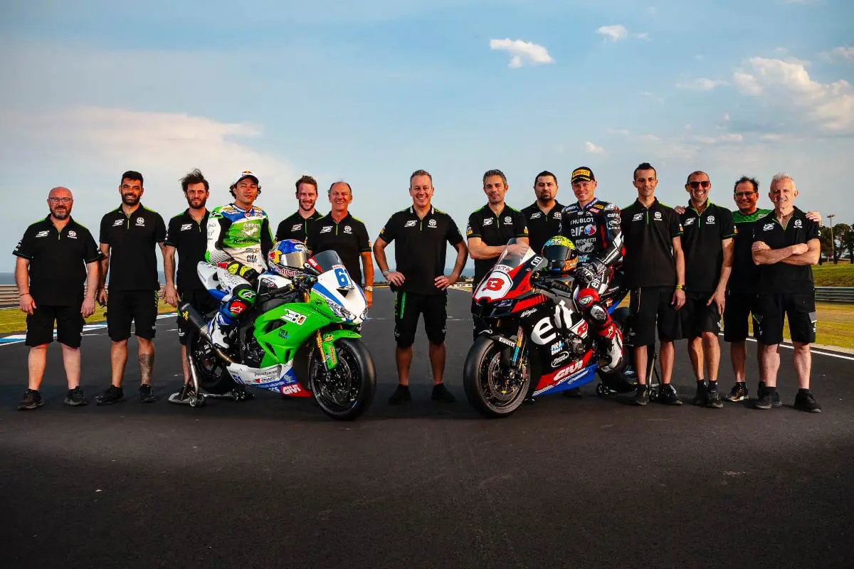 Superbike, Puccetti : « Changement Kawasaki-Ducati en vue, je rêvais de Diggia »