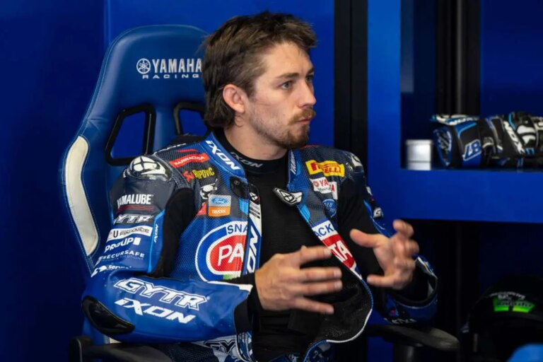 Superbike Barcellona Gardner