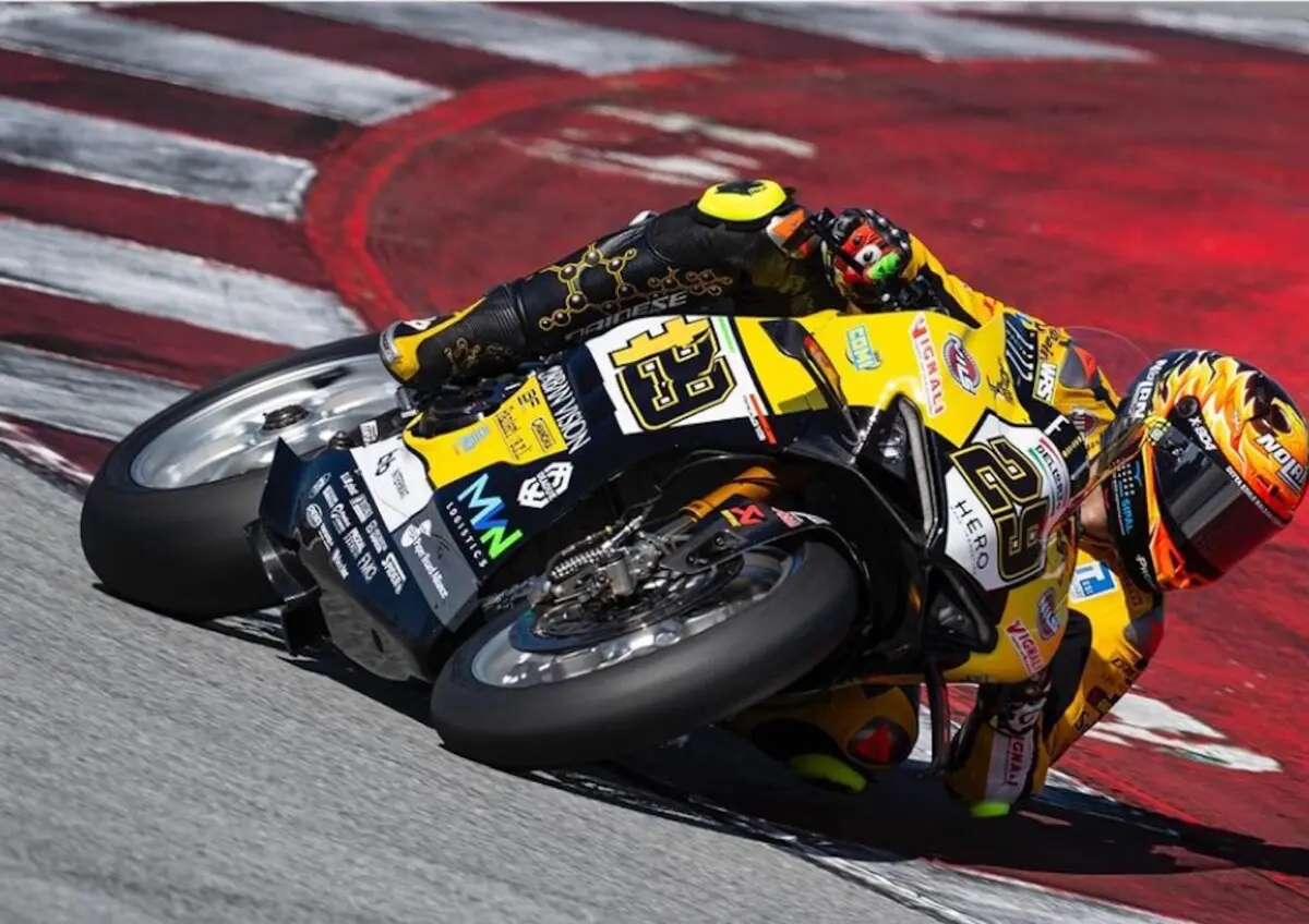 Andrea Iannone, Superbike