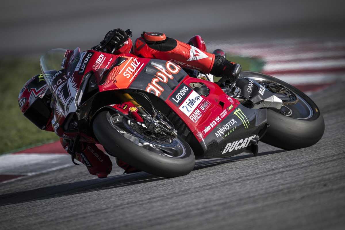 Superbike Test Catalunya, jour 2 : Record de Bulega, Toprak à 27 millièmes