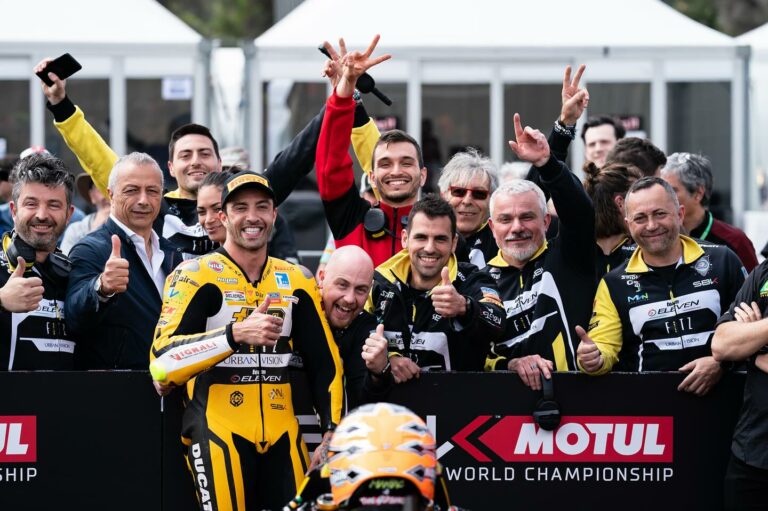 Denis Sacchetti, Andrea Iannone, Go Eleven, Superbike