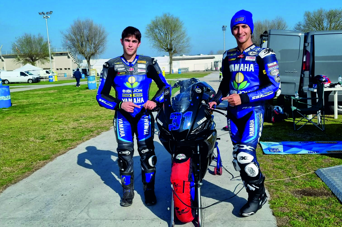 Supersport 300, Emiliano Ercolani guerrier silencieux « Je ne vais pas trop loin »