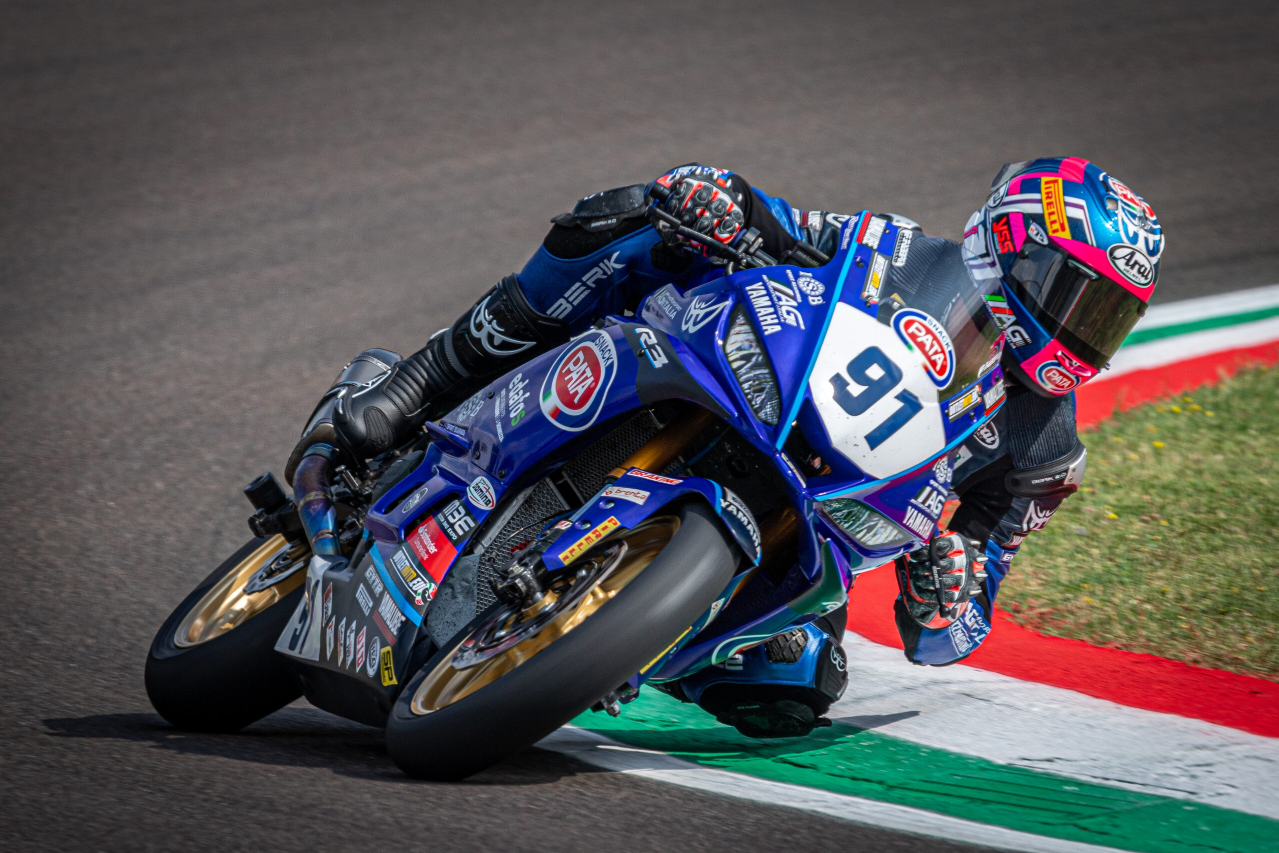 Supersport 300, Matteo Vannucci « Le titre mondial ?  Nous essayons”