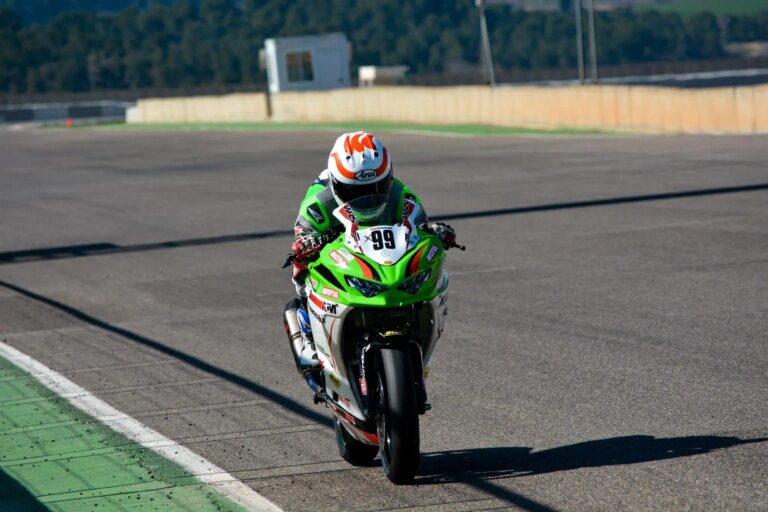 Mirko Gennai Supersport 300 Kawasaki