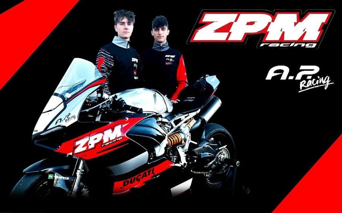 Supersport CIV : ZPM Racing confirme Sciarretta et « promeut » Giovannetti