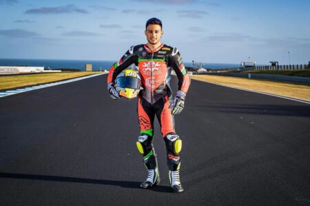 Federico Caricasulo, Supersport
