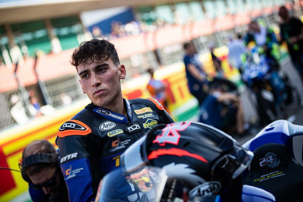 Supersport, Leonardo Taccini « Choyé mais un peu brûlé chez Ten Kate » Leonardo Taccini