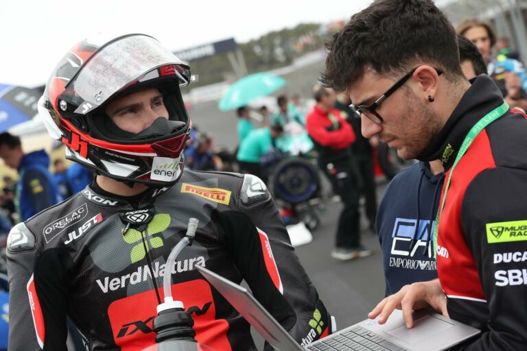 Lorenzo Baldassarri Supersport