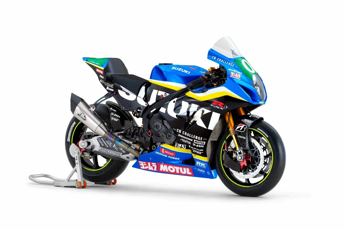 Suzuki revient en course : ce sera au départ des Suzuka 8 Hours 2024