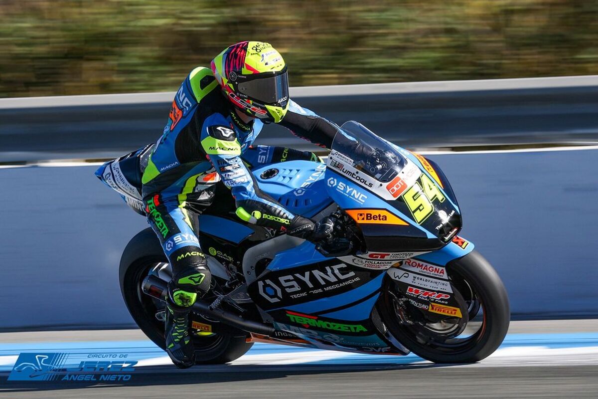 Test Moto2 Jerez, jour 3 : Fermin Aldeguer et Boscoscuro établissent des records