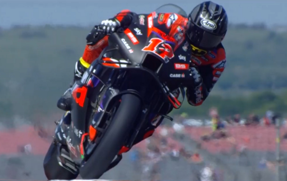 MotoGP Austin, Essais 1 : Vinales démarre du bon pied, Acosta 3ème