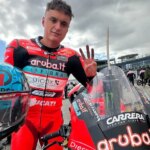 Adrian Huertas, Supersport