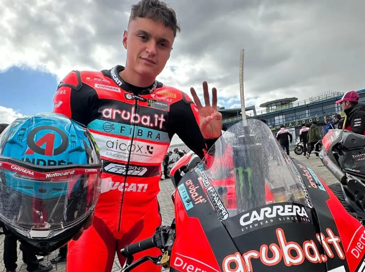 Supersport Assen : Huertas fait une rentrée furieuse en course 1, Manzi résiste