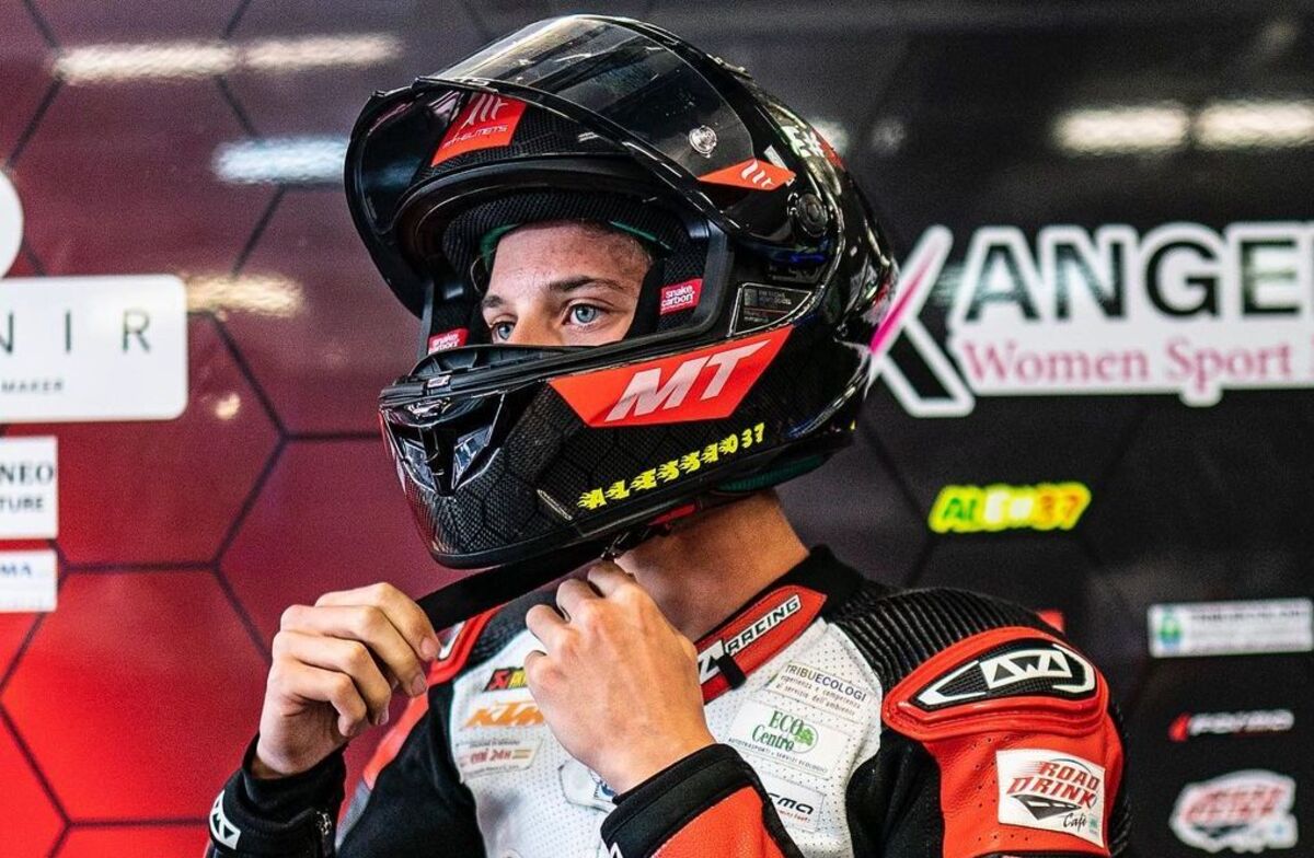 Alessio Mattei, le nouveau défi : le Trophée Aprilia RS660 avec MMR