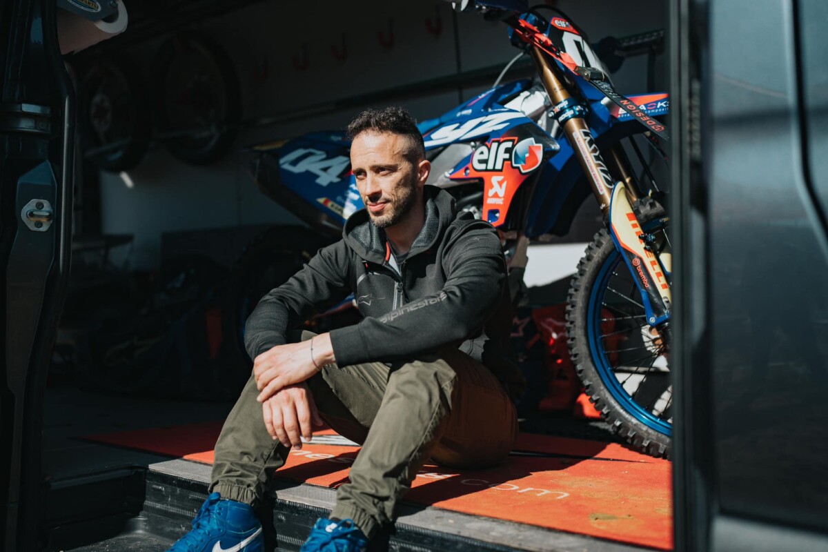 Andrea Dovizioso à l’hôpital après un accident de motocross