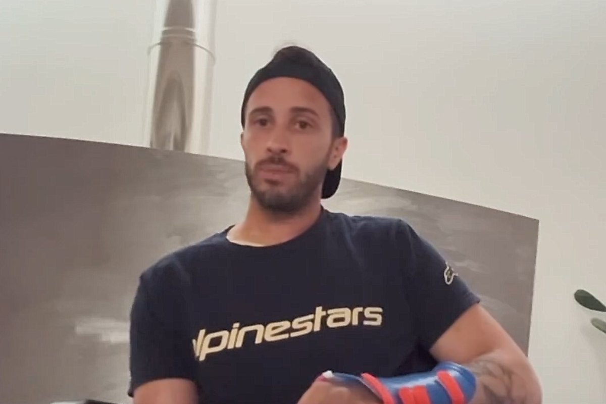 Andrea Dovizioso explique ses conditions : « En fauteuil roulant pendant 2-3 semaines »