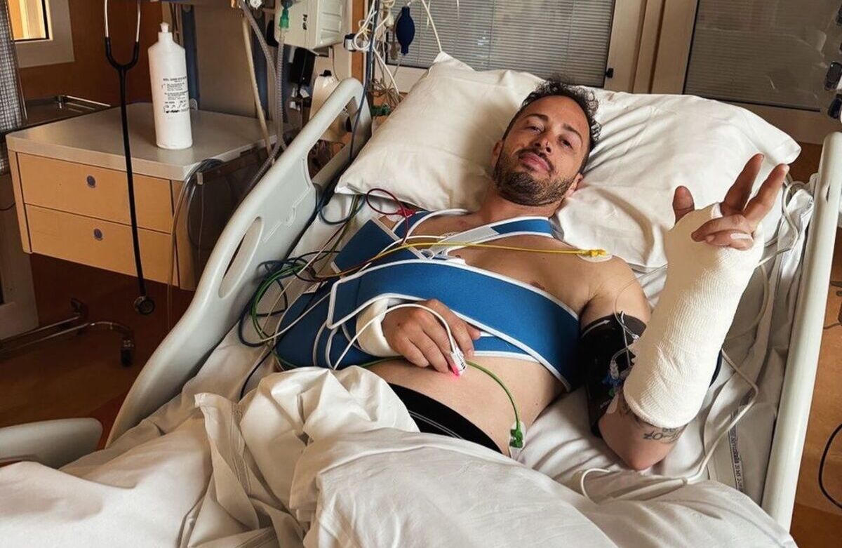 Andrea Dovizioso, la mise à jour « Une collection de fractures de plus en plus importante »