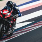 Lorenzo Gabellini con la M 1000 RR di SLP Squadra Corse centra due top-6 e sfiora il podio a Misano: la casa Monaco di Baviera vede la luce nel CIV Superbike?