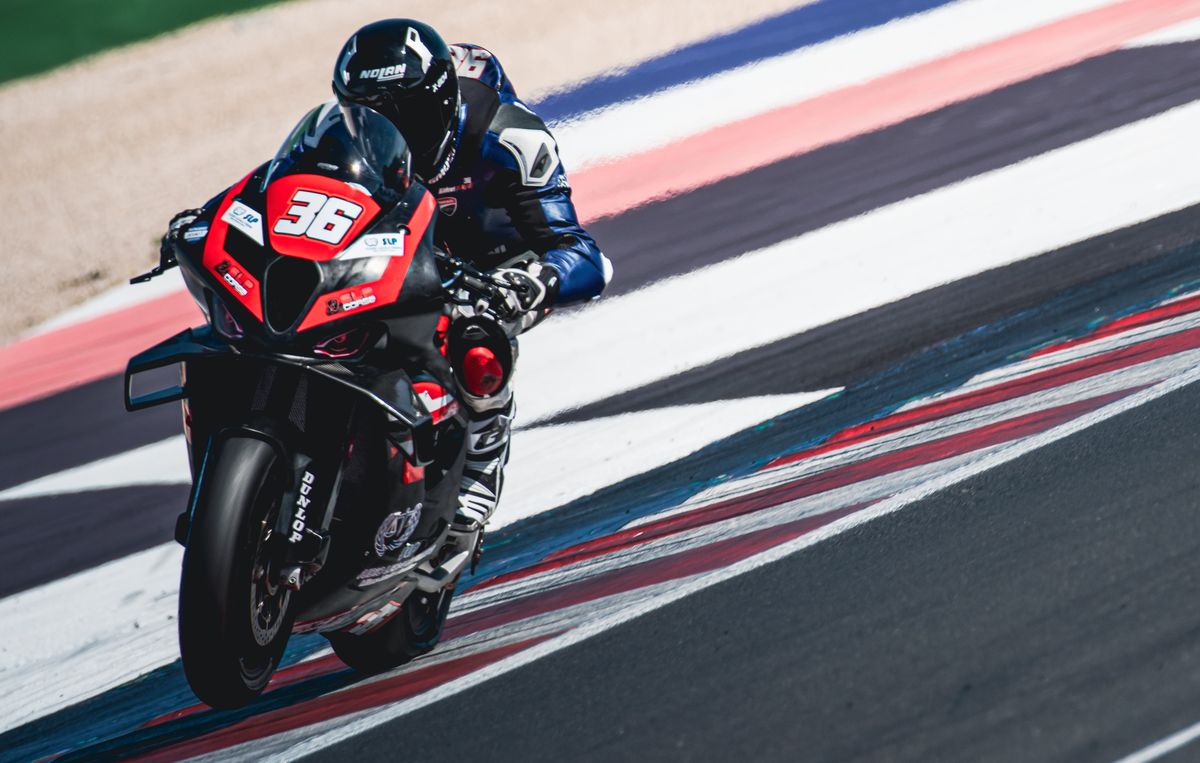 BMW régénérée par Lorenzo Gabellini : mise en valeur dans le CIV Superbike