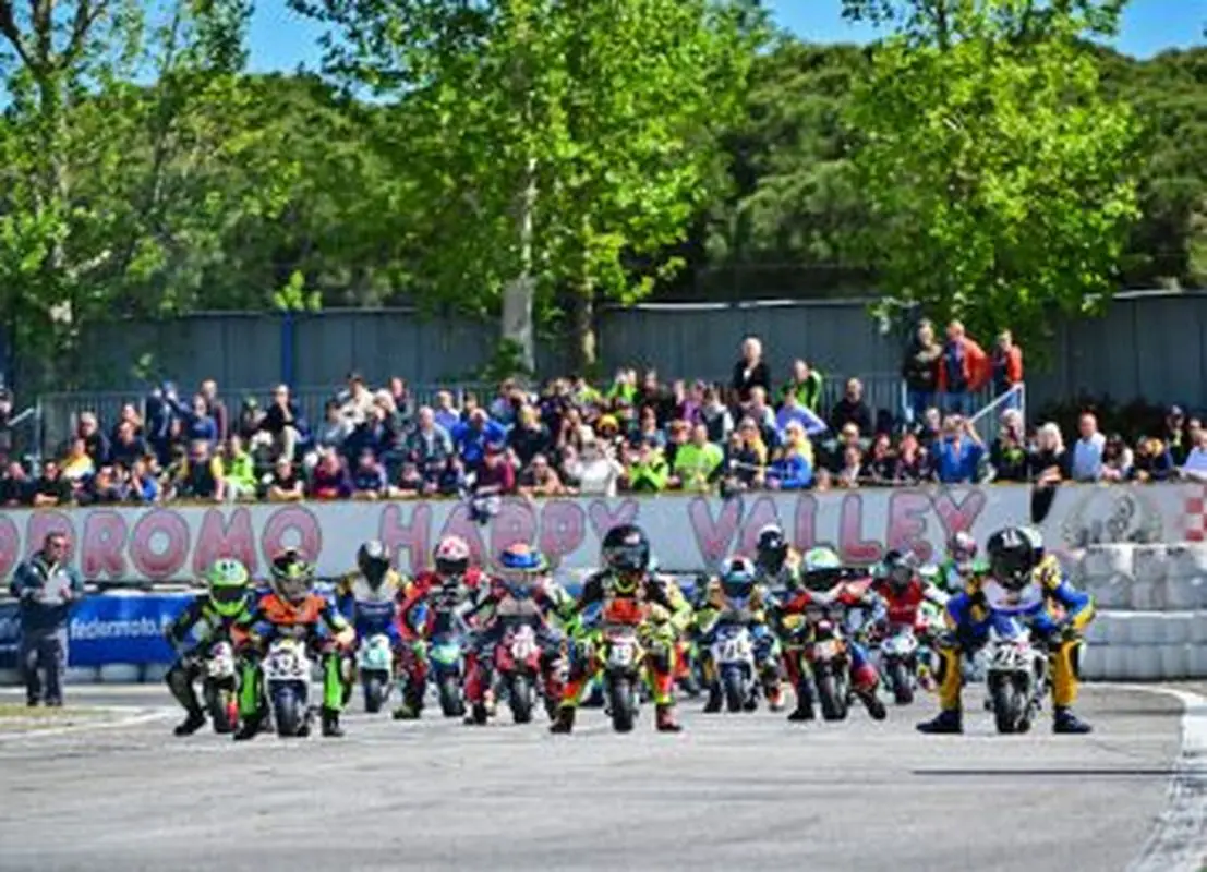 CIV Minimoto: 5 gagnants différents au premier à Cervia