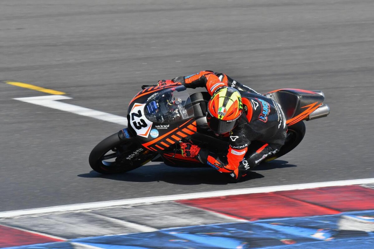 CIV Moto3 : Lucky Racing Team à un “vert” de sa première victoire