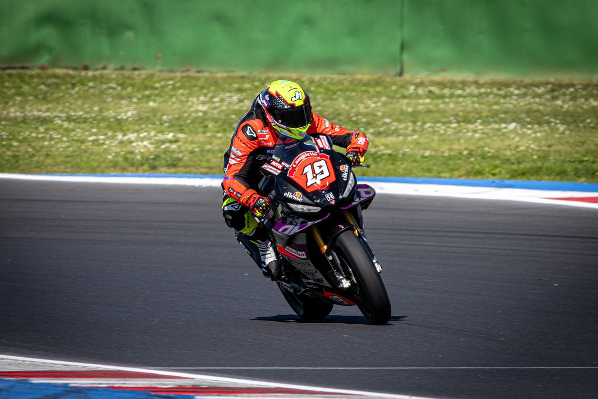 CIV SBK, Luca Bernardi « Et dire que je n’ai pas utilisé les supertendres !