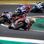 CIV Supersport da record con 43 iscritti: schieramento di livello con Ducati, MV Agusta, Yamaha, Honda, Kawasaki a confronto e la novità delle gomme Dunlop. Nel week-end parte la stagione 2024 a Misano