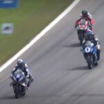 Cameron Beaubier torna alla vittoria in un’avvincente Gara 1 del MotoAmerica Superbike a Road Atlanta, collisione tra Loris Baz e Richie Escalante dopo il traguardo. Roberto Tamburini settimo al debutto in Supersport