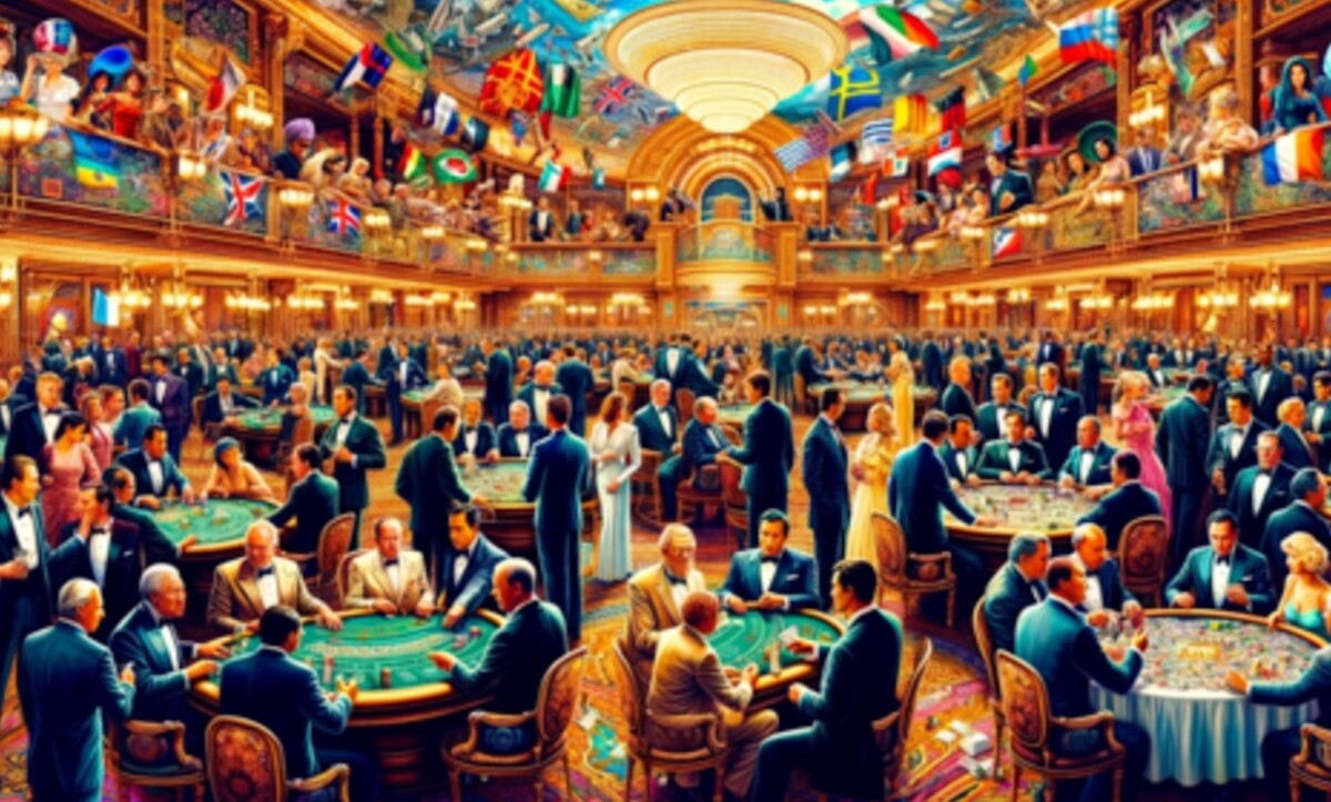 Comment les jeux de hasard à enjeux élevés façonnent les relations internationales